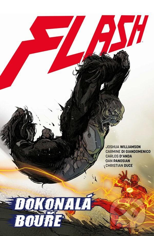 Kniha: Flash 7 (Joshua Williamson). Crew, 2020 Kniha: Flash 7 (Joshua Williamson). Crew, 2020