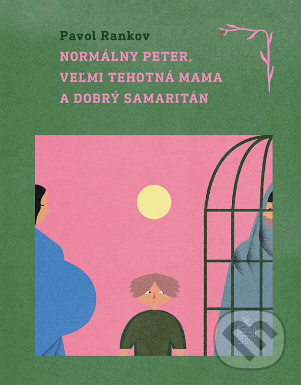 Kniha: Normálny Peter, veľmi tehotná mama a dobrý samaritán (Pavol Rankov). Spolok svätého Vojtecha, 2023 Kniha: Normálny Peter, veľmi tehotná mama a dobrý samaritán (Pavol Rankov). Spolok svätého Vojtecha, 2023