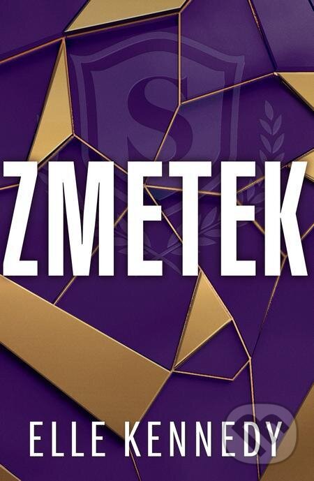 E-kniha: Zmetek (Elle Kennedy). Baronet, 2023 E-kniha: Zmetek (Elle Kennedy). Baronet, 2023