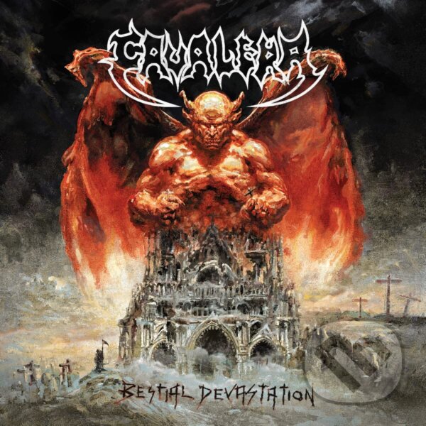 Hudební CD: Cavalera: Bestial Devastatio (Hudobné albumy). Hudobné albumy, 2023 Hudební CD: Cavalera: Bestial Devastatio (Hudobné albumy). Hudobné albumy, 2023
