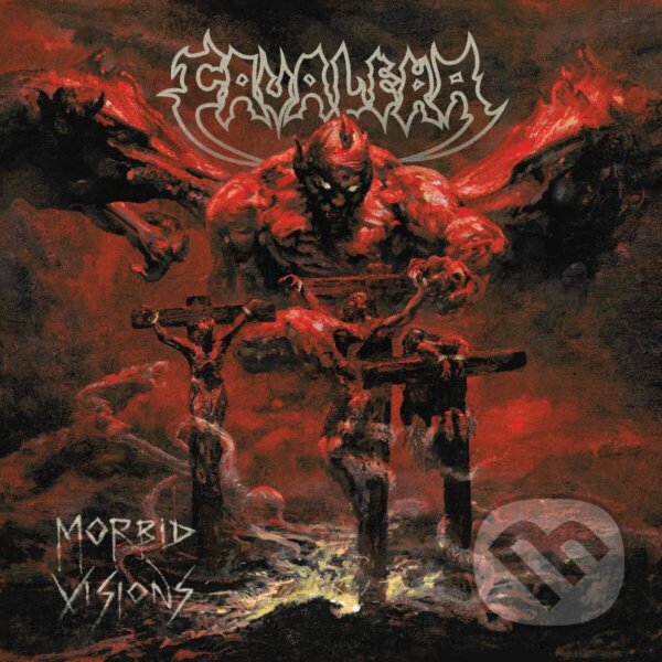 Hudební CD: Cavalera: Morbid Visions (Hudobné albumy). Hudobné albumy, 2023 Hudební CD: Cavalera: Morbid Visions (Hudobné albumy). Hudobné albumy, 2023