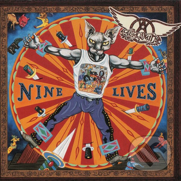 Hudební CD: Aerosmith: Nine Lives (Hudobné albumy). Hudobné albumy, 2023 Hudební CD: Aerosmith: Nine Lives (Hudobné albumy). Hudobné albumy, 2023
