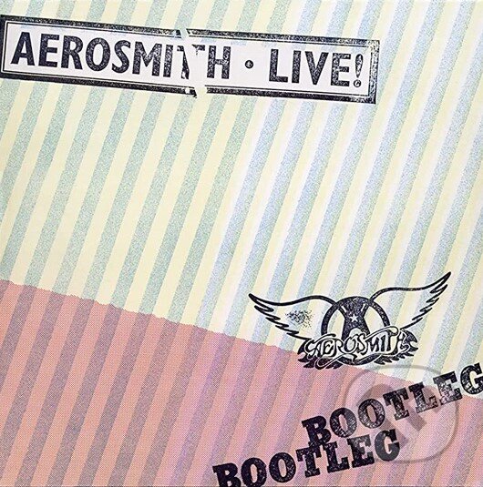 Hudební CD: Aerosmith: Live! Bootleg LP (Hudobné albumy). Hudobné albumy, 2023 Hudební CD: Aerosmith: Live! Bootleg LP (Hudobné albumy). Hudobné albumy, 2023