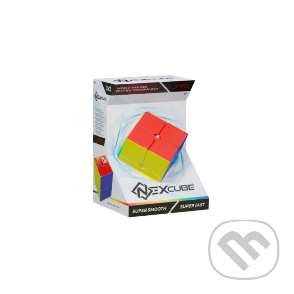 Společenská hra: NexCube 2x2 Classic (Nové balenie) (Albi). Albi, 2023 Společenská hra: NexCube 2x2 Classic (Nové balenie) (Albi). Albi, 2023