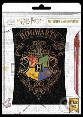 Set pero/blok Harry Potter Colourful Crest (Merch). Merch, 2023 Set pero/blok Harry Potter Colourful Crest (Merch). Merch, 2023