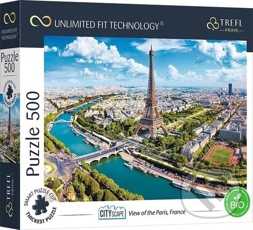 Puzzle: UFT Cityscape Paříž, Francie (Trefl). Trefl, 2023 Puzzle: UFT Cityscape Paříž, Francie (Trefl). Trefl, 2023