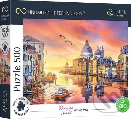 Puzzle: UFT Romantic Sunset Benátky, Itálie (Trefl). Trefl, 2023 Puzzle: UFT Romantic Sunset Benátky, Itálie (Trefl). Trefl, 2023