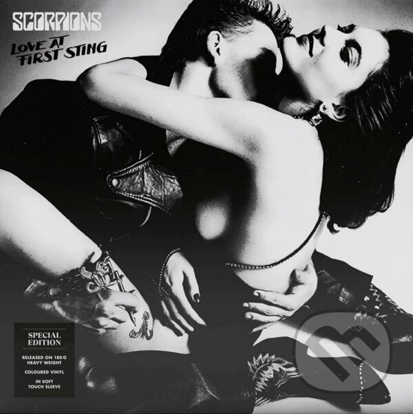 Hudební CD: Scorpions: Love At First Sting (Silver) LP (Hudobné albumy). Hudobné albumy, 2023 Hudební CD: Scorpions: Love At First Sting (Silver) LP (Hudobné albumy). Hudobné albumy, 2023