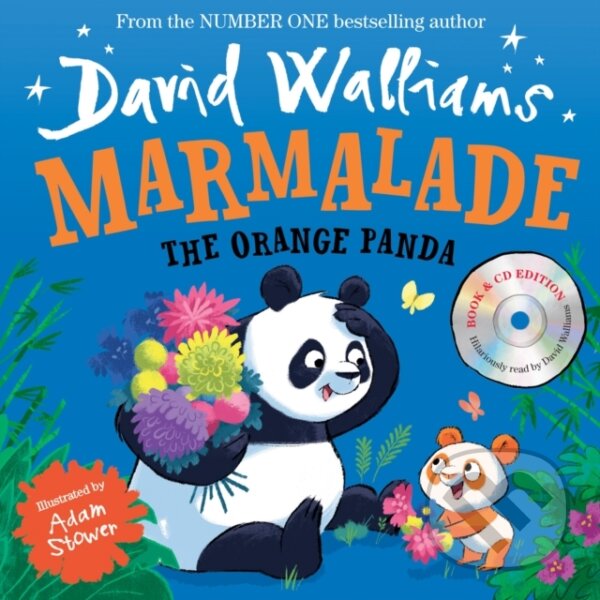 Kniha: Marmalade (David Walliams). HarperCollins, 2023 Kniha: Marmalade (David Walliams). HarperCollins, 2023