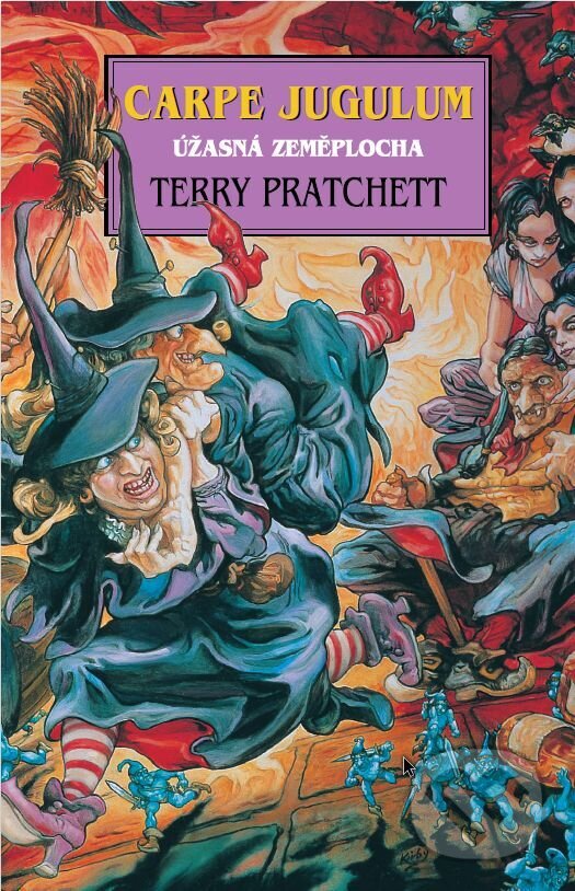 E-kniha: Carpe jugulum (Terry Pratchett). Talpress, 2010 E-kniha: Carpe jugulum (Terry Pratchett). Talpress, 2010