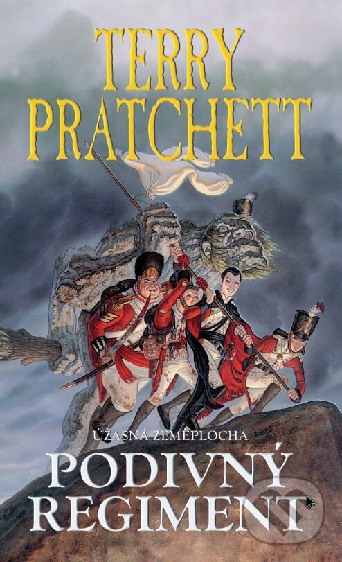 E-kniha: Podivný regiment (Terry Pratchett). Talpress, 2008 E-kniha: Podivný regiment (Terry Pratchett). Talpress, 2008