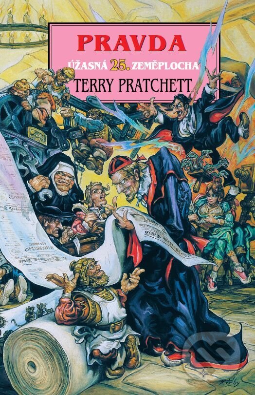 E-kniha: Pravda (Terry Pratchett). Talpress, 2010 E-kniha: Pravda (Terry Pratchett). Talpress, 2010