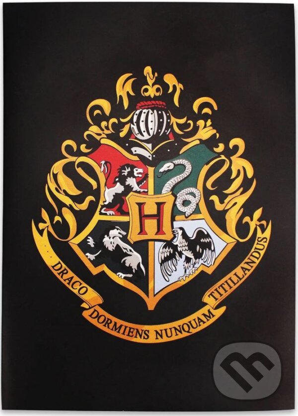 Blok A5 Harry Potter: Rokfort (Harry Potter). Harry Potter, 2023 Blok A5 Harry Potter: Rokfort (Harry Potter). Harry Potter, 2023