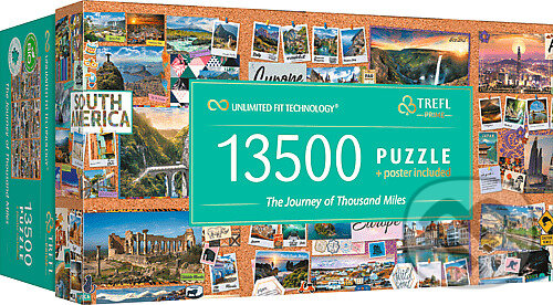 Puzzle: Cesta tisícich míľ (Trefl). Trefl, 2023 Puzzle: Cesta tisícich míľ (Trefl). Trefl, 2023
