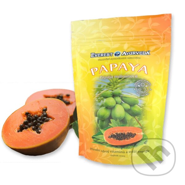Kávy a čaje: Papaya plod (Everest Ayurveda). Everest Ayurveda Kávy a čaje: Papaya plod (Everest Ayurveda). Everest Ayurveda