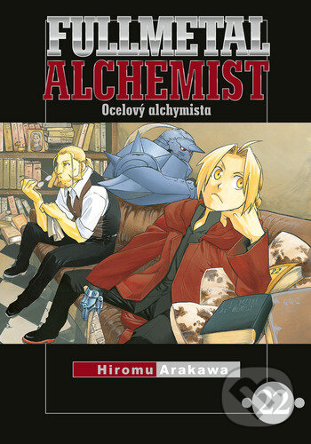 Kniha: Fullmetal Alchemist 22 (Hiromu Arakawa). Crew, 2023 Kniha: Fullmetal Alchemist 22 (Hiromu Arakawa). Crew, 2023