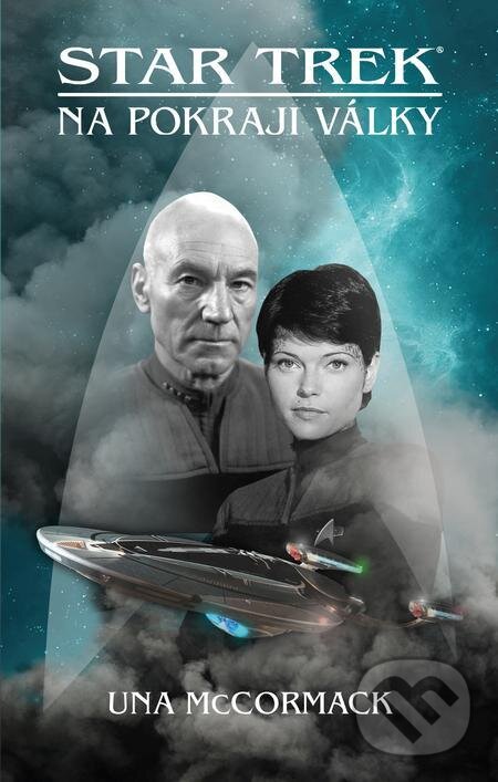 E-kniha: Star Trek: Typhonský pakt – Na pokraji války (Una McCormack). Laser books, 2023 E-kniha: Star Trek: Typhonský pakt – Na pokraji války (Una McCormack). Laser books, 2023