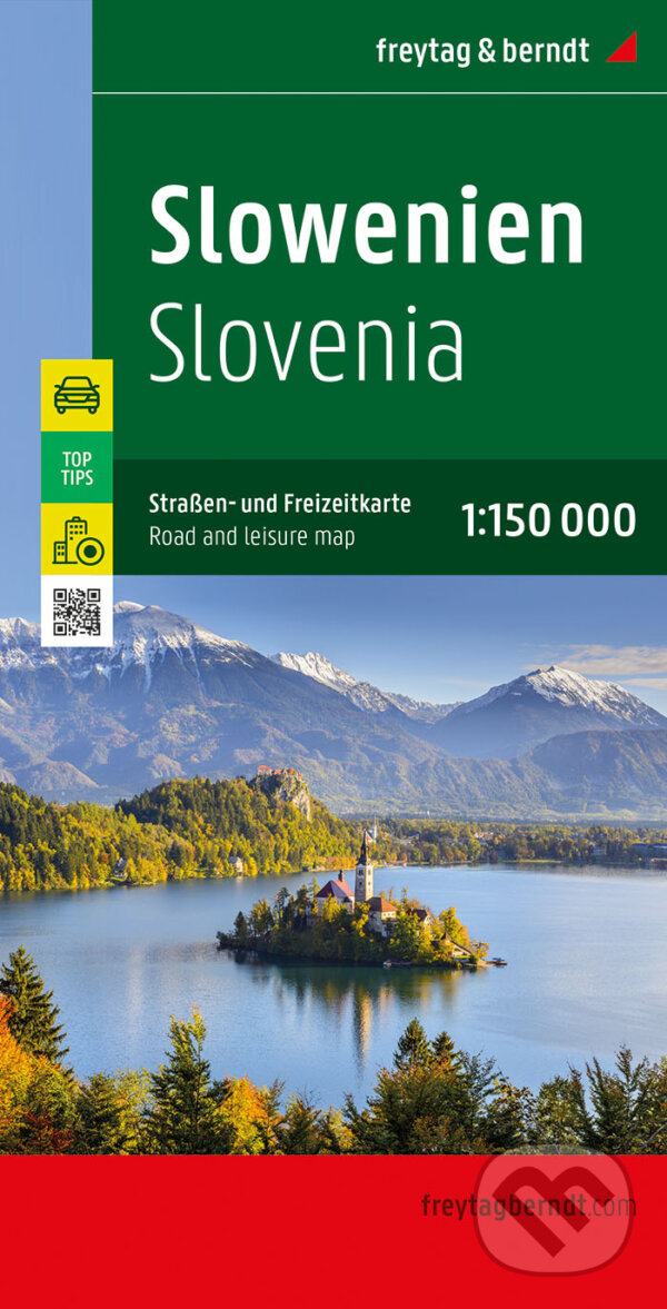 Slovinsko 1:150 000 / automapa (freytag&berndt). freytag&berndt, 2022 Slovinsko 1:150 000 / automapa (freytag&berndt). freytag&berndt, 2022