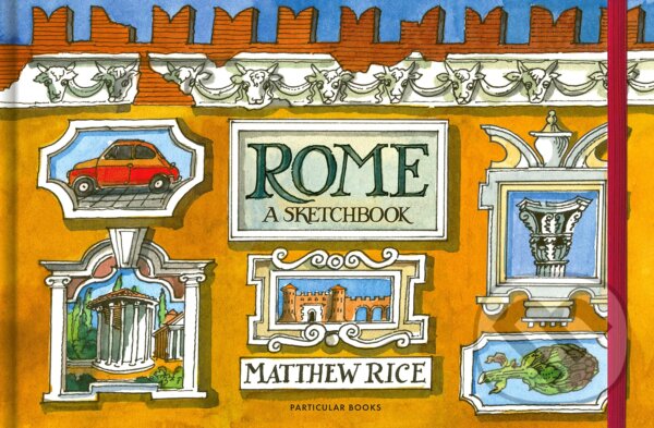 Kniha: Rome (Matthew Rice). Particular Books, 2023 Kniha: Rome (Matthew Rice). Particular Books, 2023
