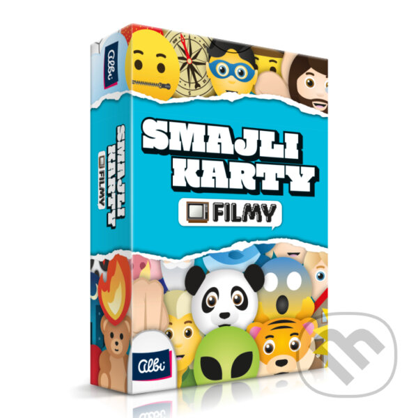 Společenská hra: Smajlikarty - Filmy (Albi). Albi, 2023 Společenská hra: Smajlikarty - Filmy (Albi). Albi, 2023