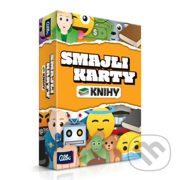 Společenská hra: Smajlikarty - Knihy (Albi). Albi, 2023 Společenská hra: Smajlikarty - Knihy (Albi). Albi, 2023