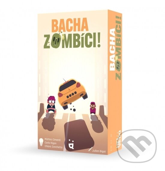 Společenská hra: Bacha zombíci! (Ludopolis). Ludopolis, 2023 Společenská hra: Bacha zombíci! (Ludopolis). Ludopolis, 2023