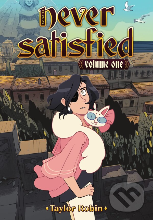 Kniha: Never Satisfied 1 (Taylor Robin). Seven Seas, 2023 Kniha: Never Satisfied 1 (Taylor Robin). Seven Seas, 2023