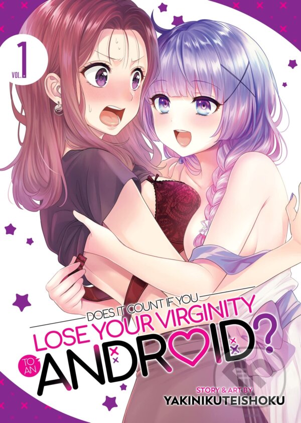 Kniha: Does it Count if You Lose Your Virginity to an Android? 1 (Yakinikuteishoku). Seven Seas, 2023 Kniha: Does it Count if You Lose Your Virginity to an Android? 1 (Yakinikuteishoku). Seven Seas, 2023
