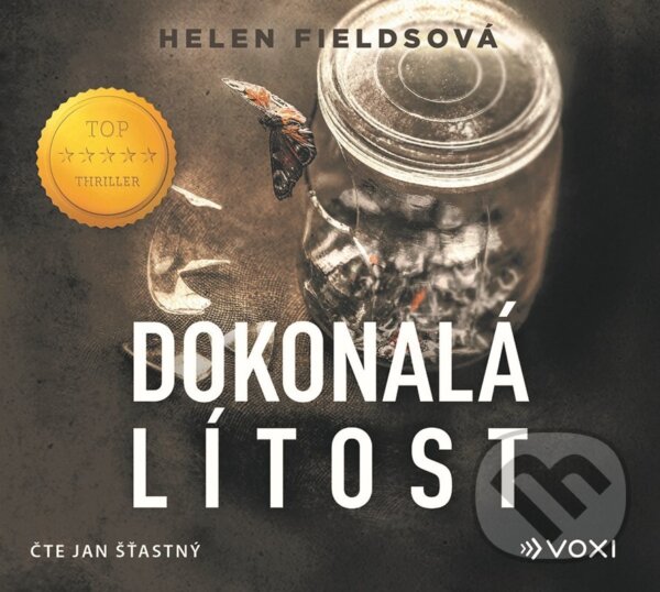 Audiokniha: Dokonalá lítost (Helen Fields). Voxi, 2023 Audiokniha: Dokonalá lítost (Helen Fields). Voxi, 2023