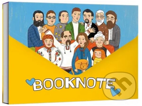 Bloknot "Vyznachni ukrayintsi" (Artbooks). Artbooks, 2022 Bloknot "Vyznachni ukrayintsi" (Artbooks). Artbooks, 2022