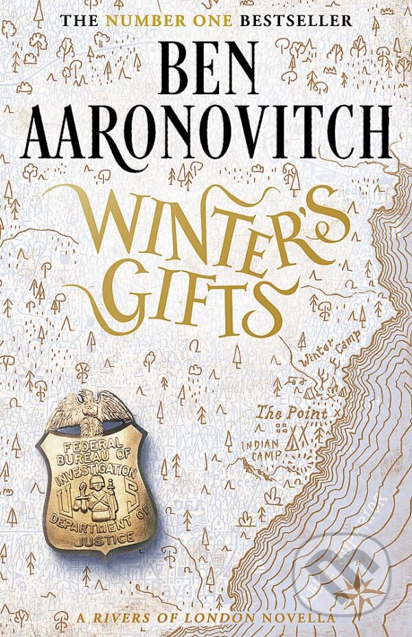 Kniha: Winters Gifts (Ben Aaronovitch). Gollancz, 2023 Kniha: Winters Gifts (Ben Aaronovitch). Gollancz, 2023