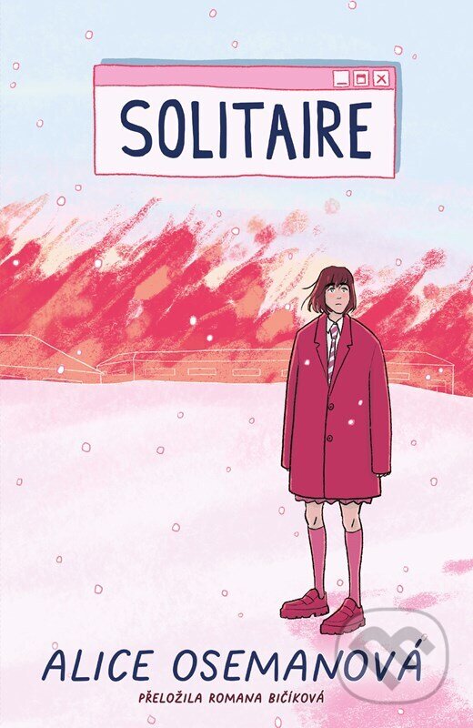Kniha: Solitaire (Alice Oseman). CooBoo CZ, 2023 Kniha: Solitaire (Alice Oseman). CooBoo CZ, 2023