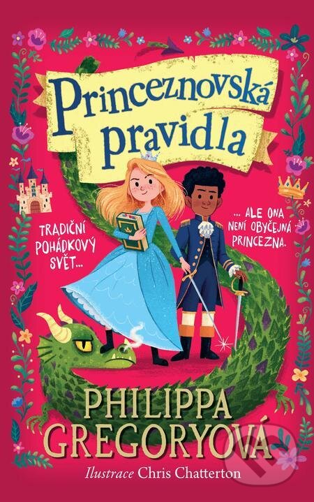 E-kniha: Princeznovská pravidla (Philippa Gregory). Slovart CZ, 2023 E-kniha: Princeznovská pravidla (Philippa Gregory). Slovart CZ, 2023