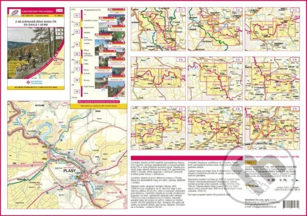 VIA CZECHIA (Geodezie On Line). Geodezie On Line, 2023 VIA CZECHIA (Geodezie On Line). Geodezie On Line, 2023