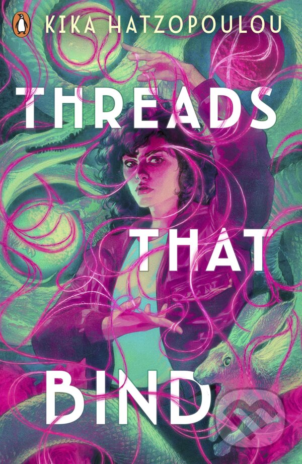 Kniha: Threads That Bind (Kika Hatzopoulou). Penguin Books, 2023 Kniha: Threads That Bind (Kika Hatzopoulou). Penguin Books, 2023