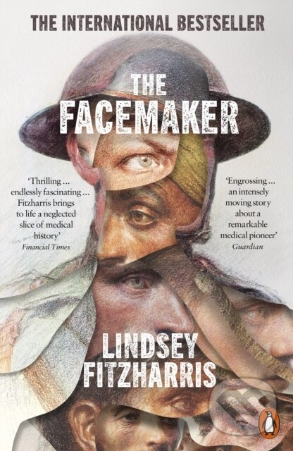Kniha: The Facemaker (Lindsey Fitzharris). Penguin Books, 2023 Kniha: The Facemaker (Lindsey Fitzharris). Penguin Books, 2023