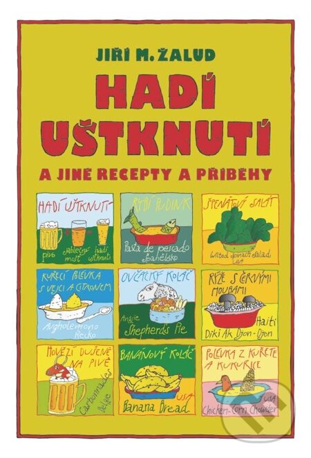 E-kniha: Hadí uštknutí a jiné recepty a příběhy (Jiří M. Žalud). Oftis, 2014 E-kniha: Hadí uštknutí a jiné recepty a příběhy (Jiří M. Žalud). Oftis, 2014