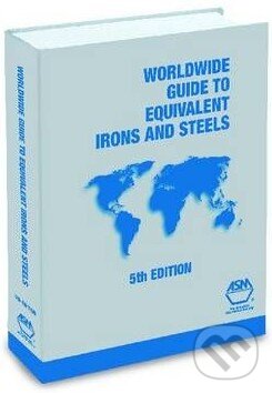 Kniha: Worldwide Guide to Equivalent Irons and Steels (ASM Press). ASM Press, 2006 Kniha: Worldwide Guide to Equivalent Irons and Steels (ASM Press). ASM Press, 2006