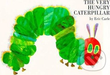 Kniha: The Very Hungry Caterpillar (Eric Carle). Dorling Kindersley, 2000 Kniha: The Very Hungry Caterpillar (Eric Carle). Dorling Kindersley, 2000