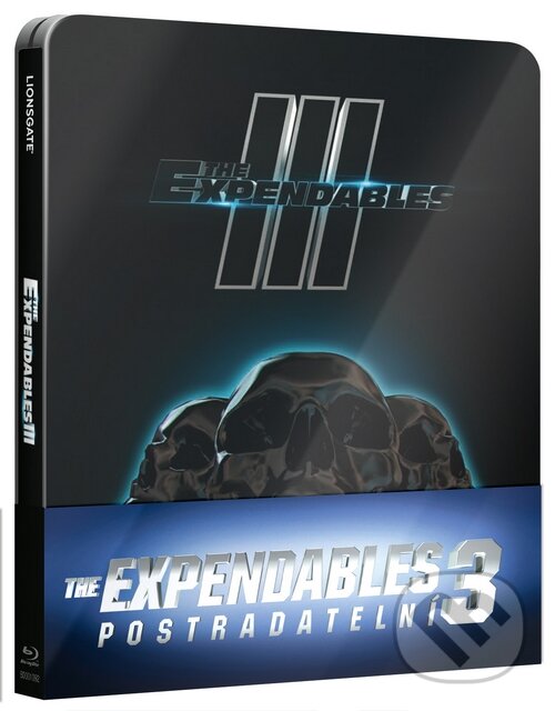 Film: Postradatelní 3 Steelbook (Sylvester Stallone a Patrick Hughes) (Steelbook). Bonton Film, 2014 Film: Postradatelní 3 Steelbook (Sylvester Stallone a Patrick Hughes) (Steelbook). Bonton Film, 2014