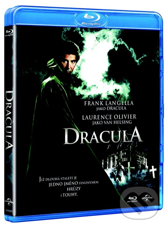 Film: Dracula (1979) (Francis Ford Coppola a John Badham) (Blu-ray). Bonton Film, 2014 Film: Dracula (1979) (Francis Ford Coppola a John Badham) (Blu-ray). Bonton Film, 2014