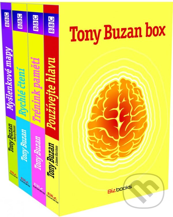Kniha: Tony Buzan BOX (Tony Buzan). BIZBOOKS, 2014 Kniha: Tony Buzan BOX (Tony Buzan). BIZBOOKS, 2014