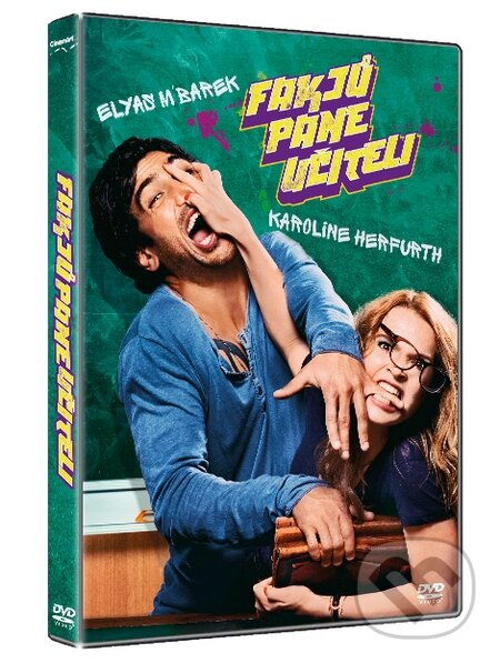 Film: Fakjů pane učiteli (Bora Dagtekin) (DVD). Bonton Film, 2014 Film: Fakjů pane učiteli (Bora Dagtekin) (DVD). Bonton Film, 2014