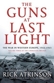 Kniha: The Guns at Last Light (Rick Atkinson). Little, Brown, 2014 Kniha: The Guns at Last Light (Rick Atkinson). Little, Brown, 2014