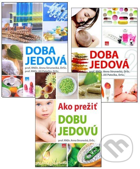 Doba jedová II. (kolekcia 3 titulov v slovenskom jazyku) - Anna Strunecká, Jiří Patočka, Príroda