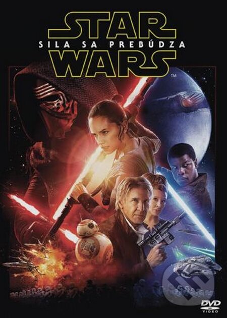 Film: Star Wars VII : Sila sa prebúdza (J.J. Abrams) (DVD). Hudobné albumy, 2016 Film: Star Wars VII : Sila sa prebúdza (J.J. Abrams) (DVD). Hudobné albumy, 2016