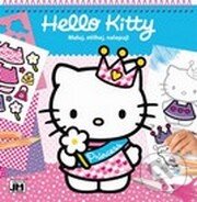 Kniha: Hello Kitty - Maľuj, strihaj, nalepuj (Jiří Models). Jiří Models Kniha: Hello Kitty - Maľuj, strihaj, nalepuj (Jiří Models). Jiří Models