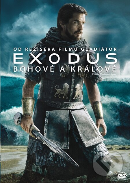 Film: Exodus: Bohovia a králi (Ridley Scott) (DVD). Bonton Film, 2015 Film: Exodus: Bohovia a králi (Ridley Scott) (DVD). Bonton Film, 2015