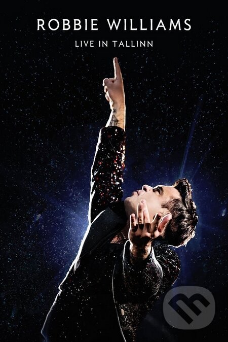 Hudební CD: Robbie Williams: Live in Tallinn (Universal Music). Universal Music, 2014 Hudební CD: Robbie Williams: Live in Tallinn (Universal Music). Universal Music, 2014