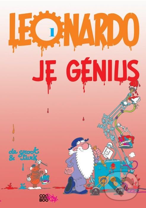 Kniha: Leonardo 1: Je génius! (Bob de Groot a Turk). CooBoo CZ, 2011 Kniha: Leonardo 1: Je génius! (Bob de Groot a Turk). CooBoo CZ, 2011